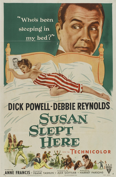 Susan Slept Here (1954)