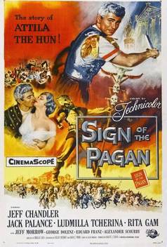 Sign of the Pagan (1954)