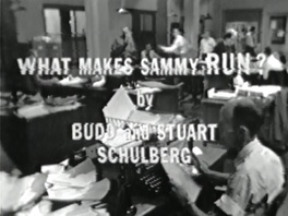 What Makes Sammy Run? (1959)
