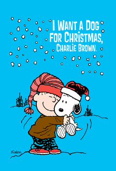 I Want a Dog for Christmas, Charlie Brown (2003)