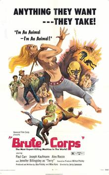 Brute Corps (1971)