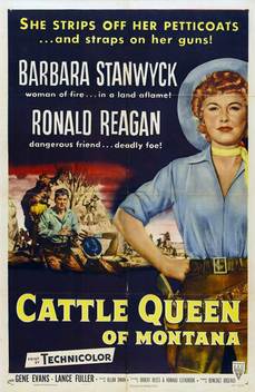 Cattle Queen of Montana (1954)