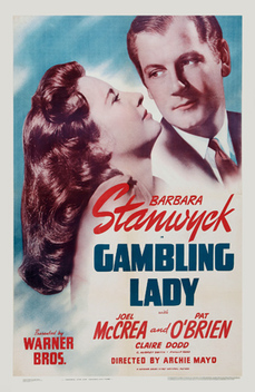 Gambling Lady (1934)