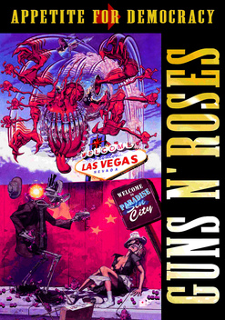 riqueza Mejorar Emigrar Guns N' Roses: Appetite for Democracy 3D - Live at the Hard Rock Casino,  Las Vegas (2012)