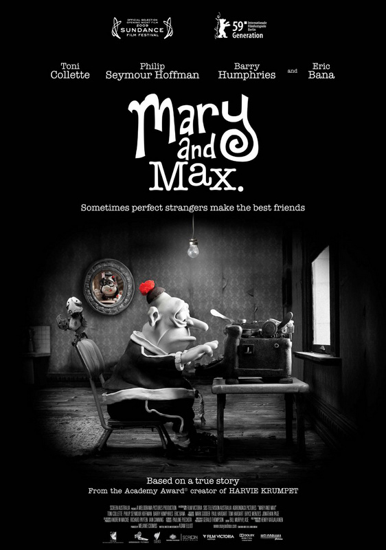 Mary and Max (2009) - Blu-ray.com