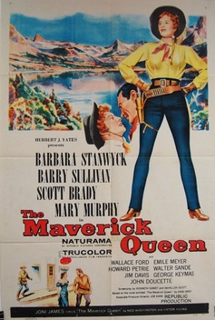 The Maverick Queen (1956)