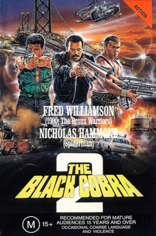 The Black Cobra 2 (1989)