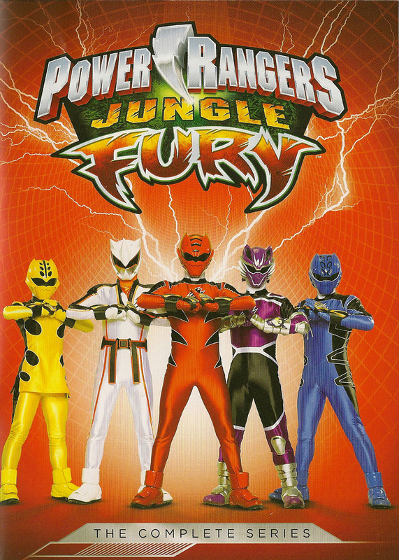 Power Rangers Jungle Fury (TV Series 2008) - IMDb