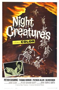 Night Creatures (1962)