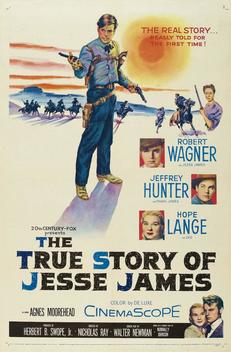 The True Story of Jesse James (1957)