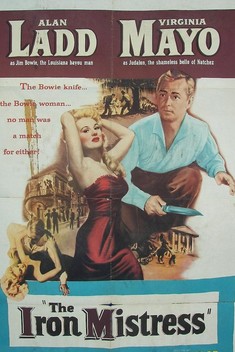 The Iron Mistress (1952)