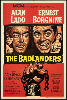 The Badlanders (1958)