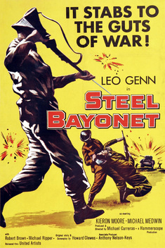 The Steel Bayonet (1957)