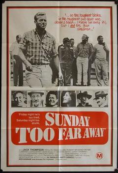 Sunday Too Far Away (1975)