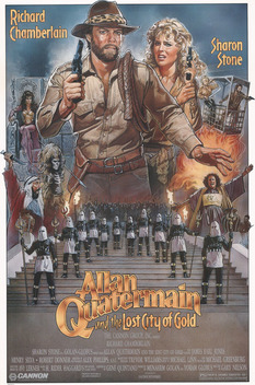 Allan Quatermain and the Lost City of Gold (1986)