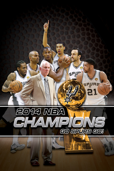 2014 NBA Champions: Go Spurs Go (2014)