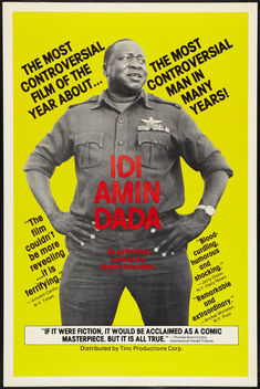 General Idi Amin Dada: A Self-Portrait (1974)