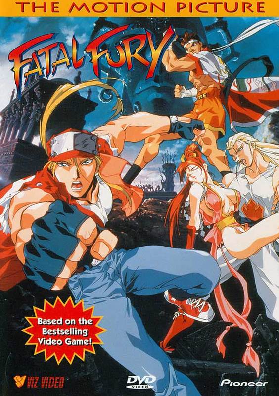 Fatal Fury: The Motion Picture - Wikipedia
