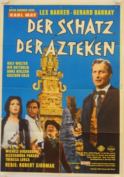 Treasure of the Aztecs (1965)