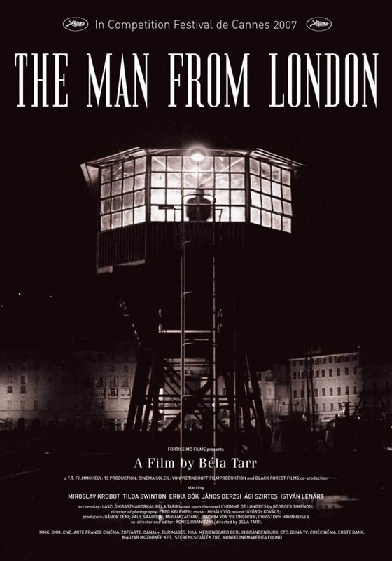 倫敦から来た男 ('07ハンガリー/独/仏)DVD タル・ベーラ The Man from London (2007)