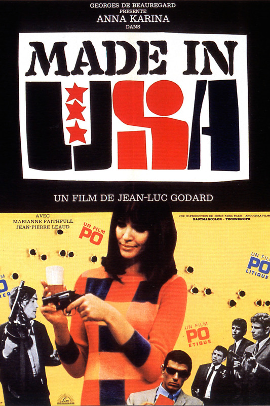 メイド・イン・USA('66仏)Blu-ray Amazon.co.jp: メイド・イン・USA Blu-ray : アンナ・カリーナ