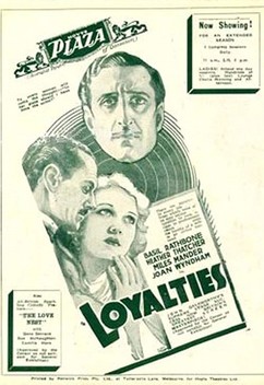 Loyalties (1933)