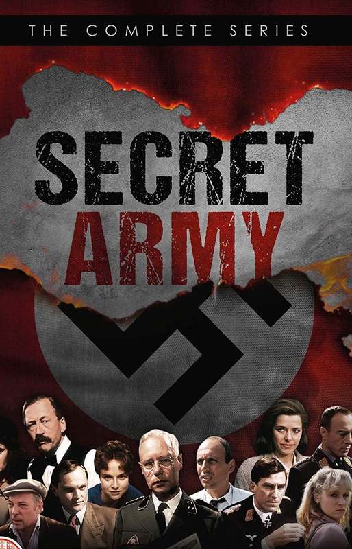 その他 Secret Army [DVD] Amazon.com: The Complete Secret Army [Region 2] : Movies & TV