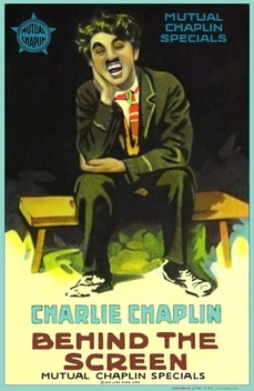 Behind the Screen (1916)