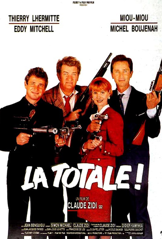  La Totale ! [Blu-ray] : Películas y TV