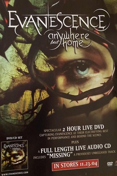 Evanescence: Anywhere but Home (2004)
