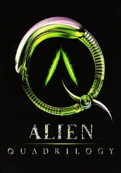 Alien Quadrilogy Deluxe Alien Head Limited Edition Boxset (2004)