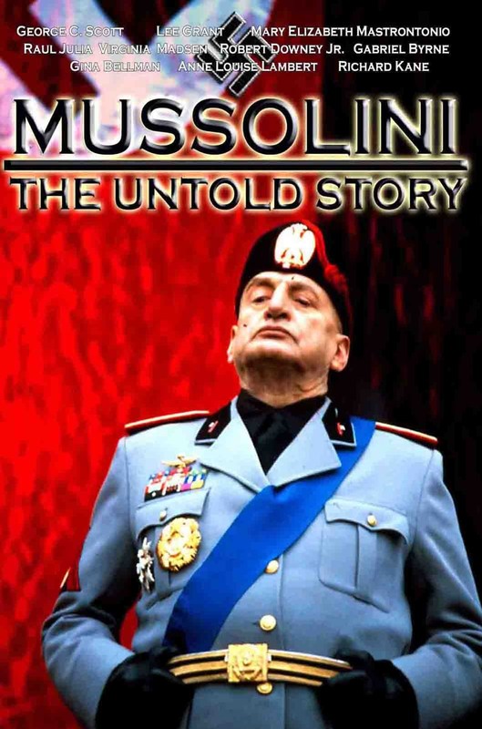 【 サマーセール！】Mussolini The Untold Story DVD Mussolini_Untold_Story_Front_D