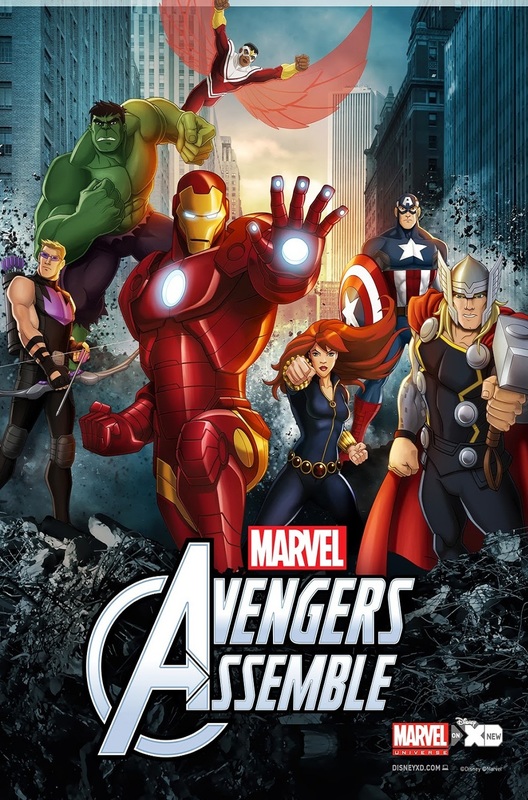 Marvels Avengers Assemble 2013 2019