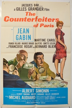 The Counterfeiters of Paris (1961)