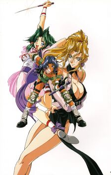 Battle Arena Toshinden (1996)