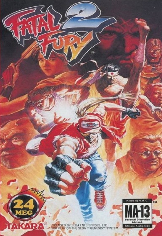 Fatal Fury 2 The New Battle 1993