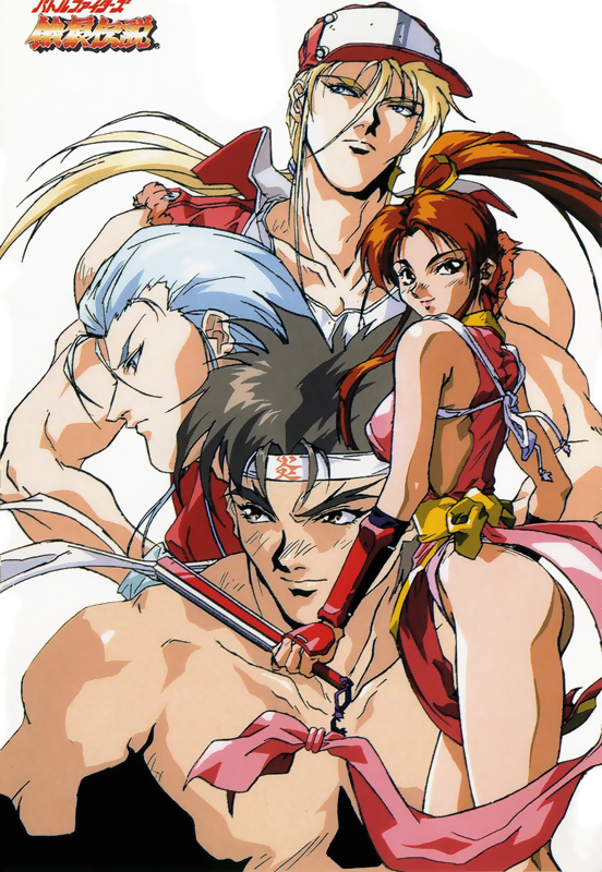 Characters appearing in Fatal Fury 2: The New Battle Anime