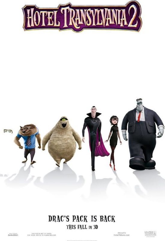 Hotel Transylvania 2 (2015)