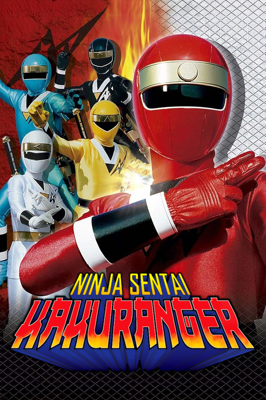 Ninja Sentai Kakuranger (1994 - 1995)