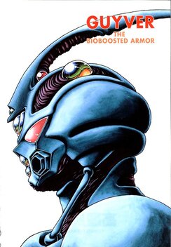 Guyver: The Bioboosted Armor - stream online