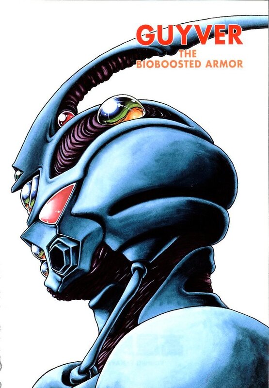 Bio Booster Armor Guyver png images | PNGWing