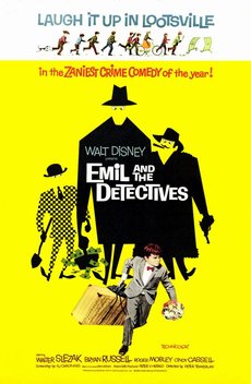 Emil and the Detectives (1964)