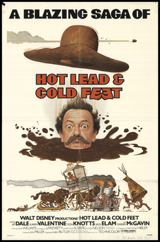 Hot Lead and Cold Feet (1978)