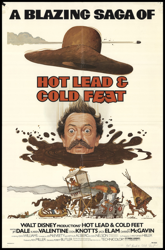 Hot Lead and Cold Feet (1978) - Blu-ray.com