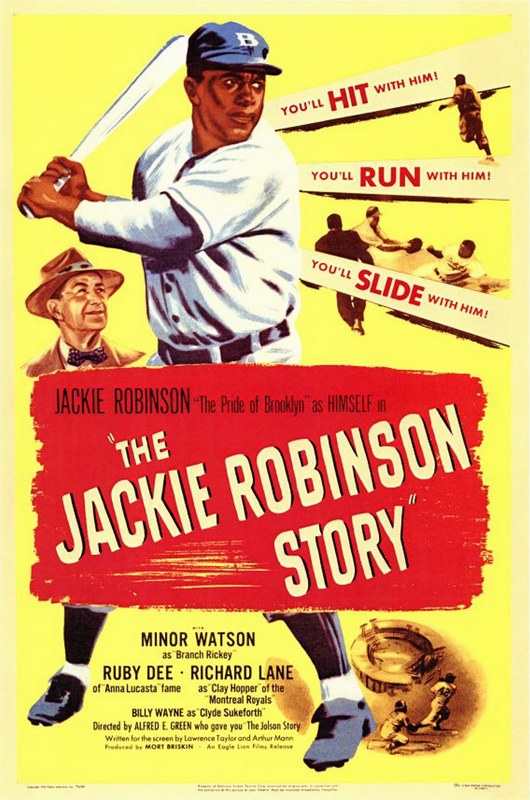 The Jackie Robinson Story (In Color) - Movies on Google Play