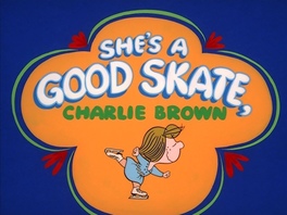 She's a Good Skate, Charlie Brown (1980)