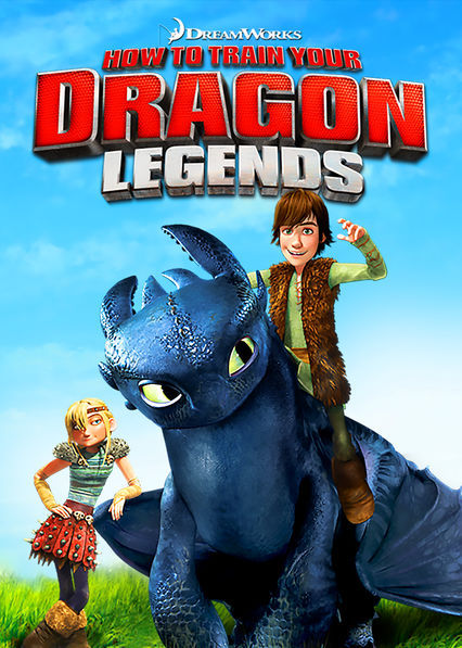 How to Train Your Dragon Legends 2010