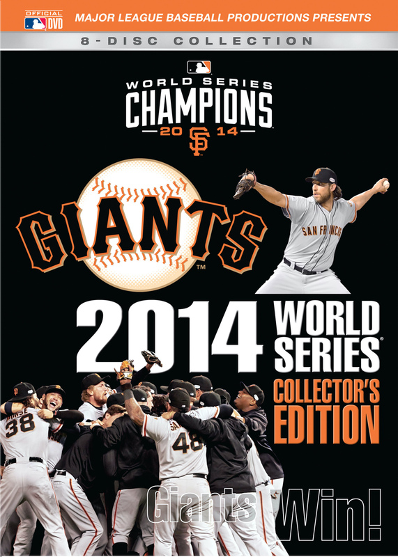 World Series Champions 2014 The San Francisco Giants (2014)
