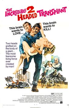 The Incredible Two-Headed Transplant (1971)