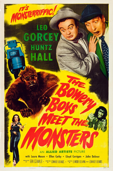 The Bowery Boys Meet the Monsters (1954)